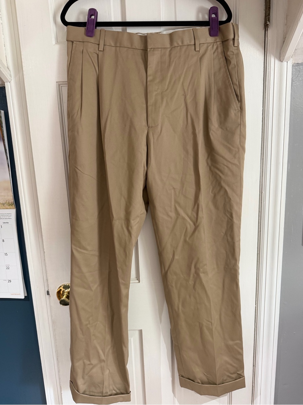 Lands’ End Men’s Dress Trousers/sz 36